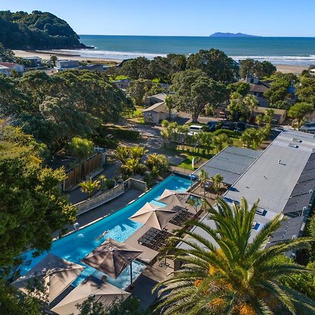 Tasman Holiday Parks - Waihi Beach Ngoại thất bức ảnh Aerial view of the hotel